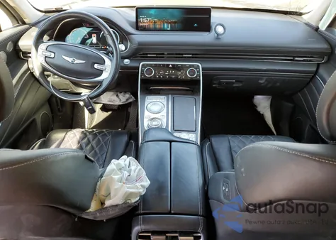 2021 Genesis Gv80 Base from USA, damaged, VIN KMUHCESC6MU030727